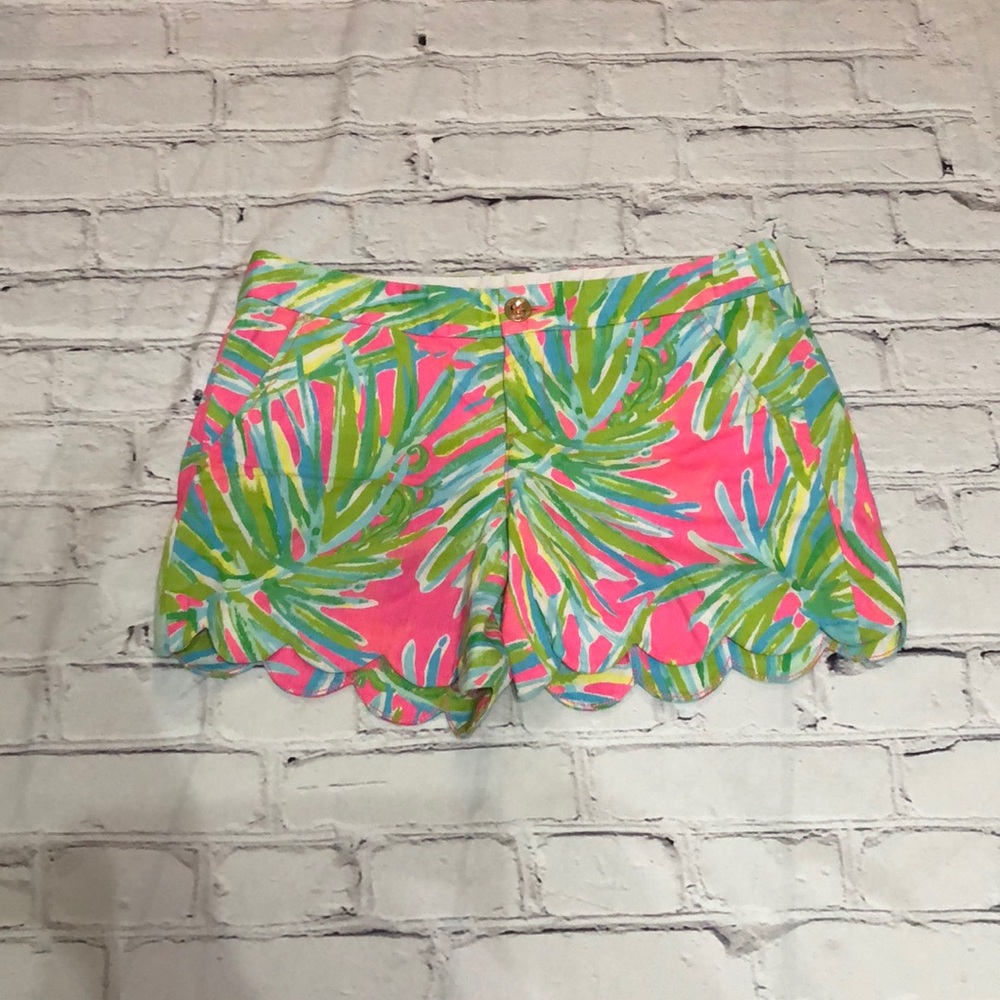 Lilly Pulitzer the buttercup short
